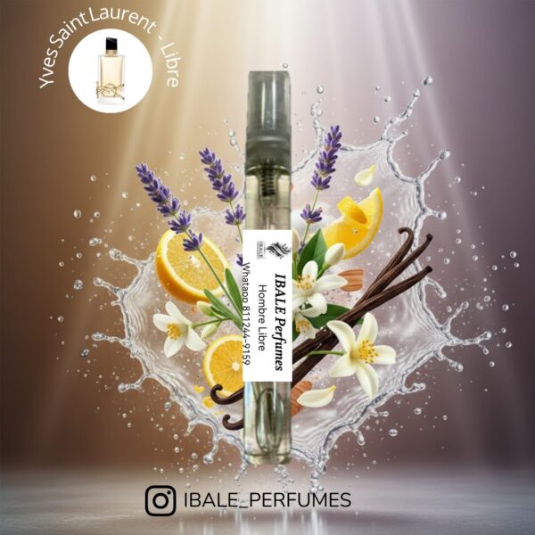 LIBRE HOMBRE -  YSL